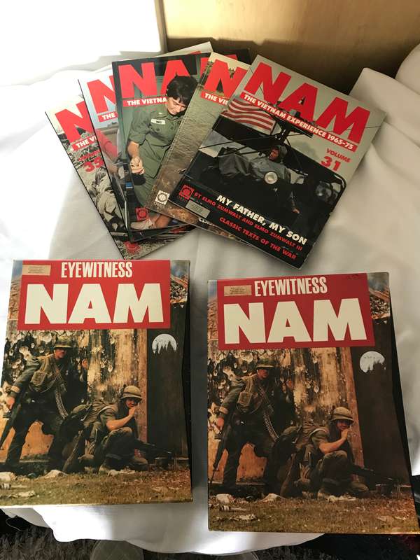 NAM The Vietnam Experience 1965-75 Magazine 35