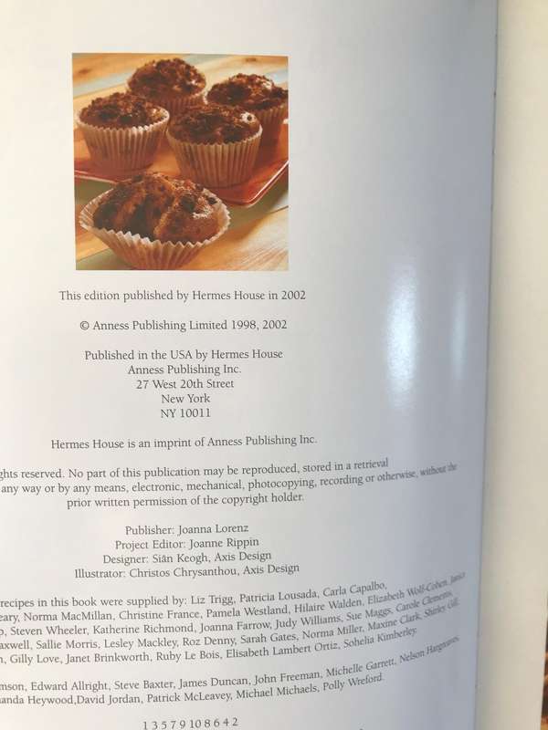The Great Big Cookie Book: Over 200 Recipes for Cookies, Brownies, Scones, Bars and Biscuit hardcove