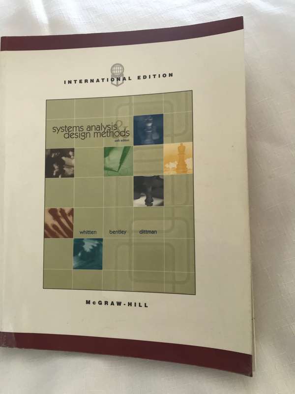 system analysis design methods 6th edition McGraw.Hill