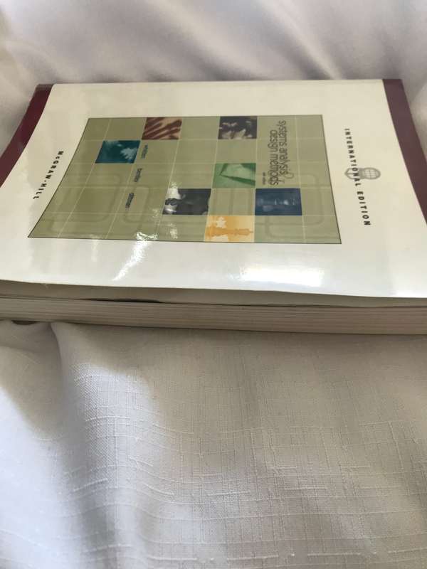 system analysis design methods 6th edition McGraw.Hill