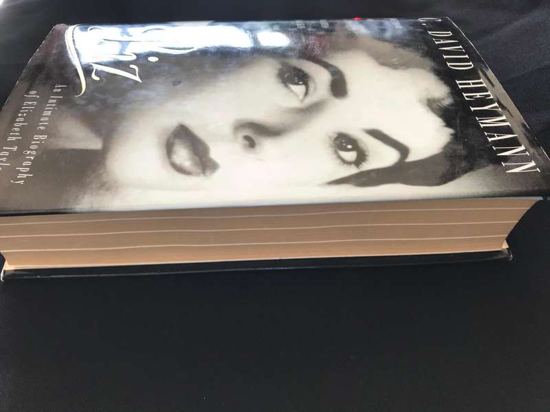 Liz: An Intimate Biography of Elizabeth Taylor by C. David Heymann