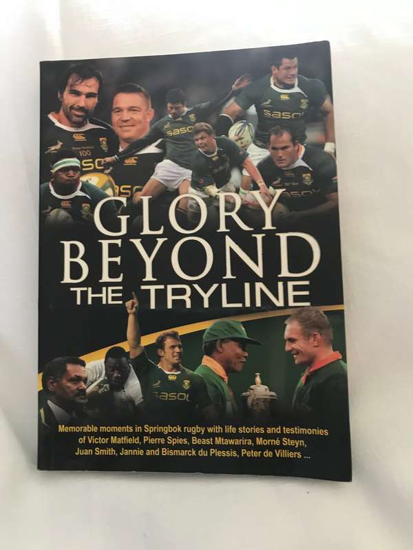 Glory Beyond The Tryline (Paperback)