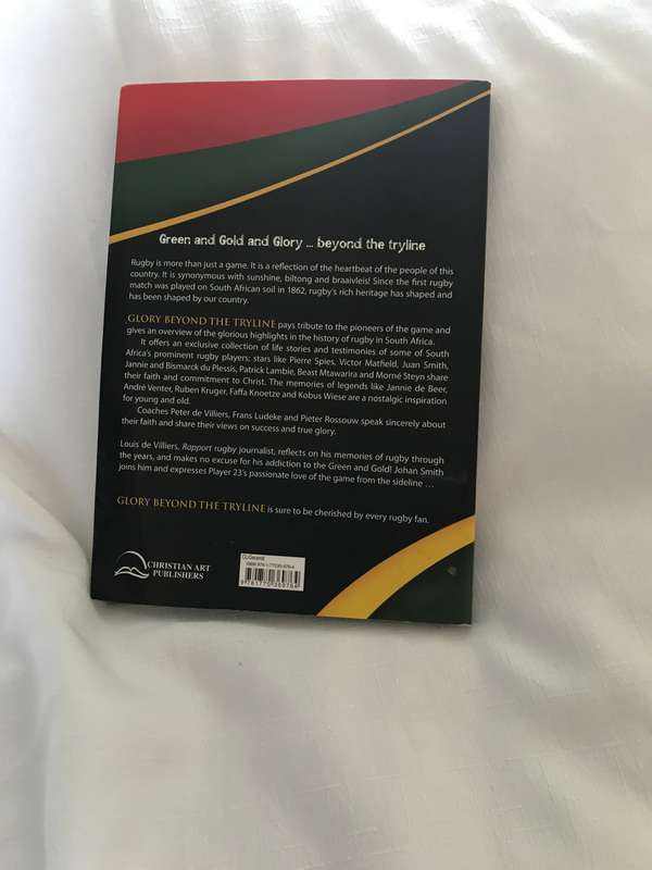 Glory Beyond The Tryline (Paperback)
