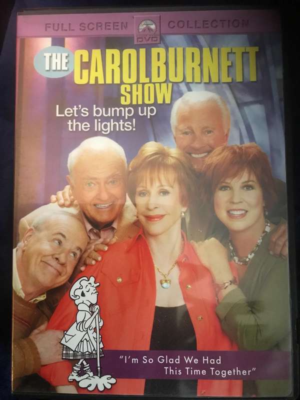 Carol Burnett This fine time together (book) & Lets Bump Up the Lights DVD