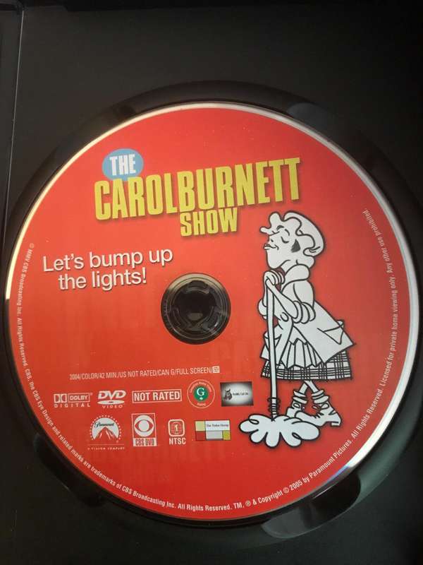 Carol Burnett This fine time together (book) & Lets Bump Up the Lights DVD