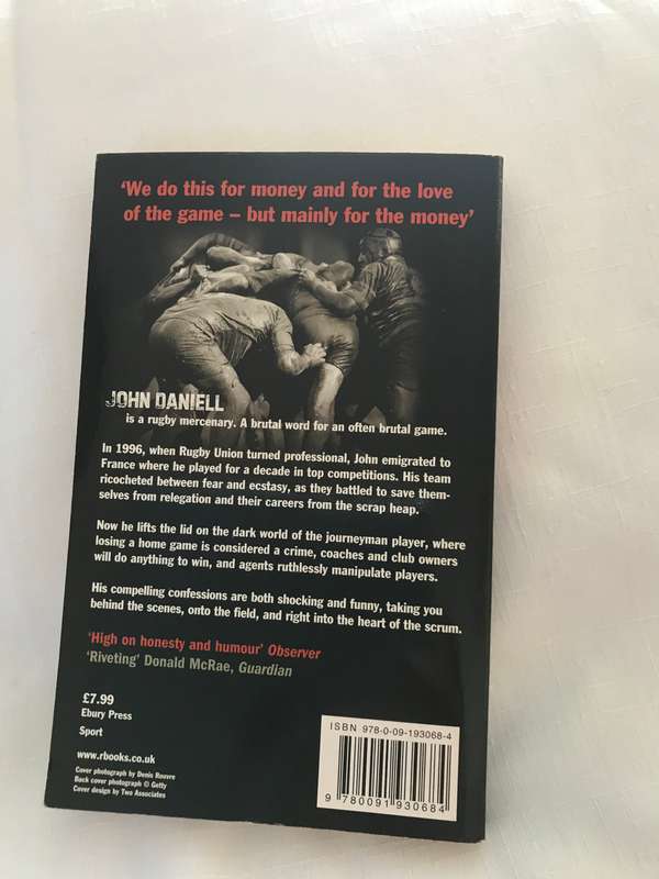Confessions of a Rugby Mercenary [ Daniell, John ]