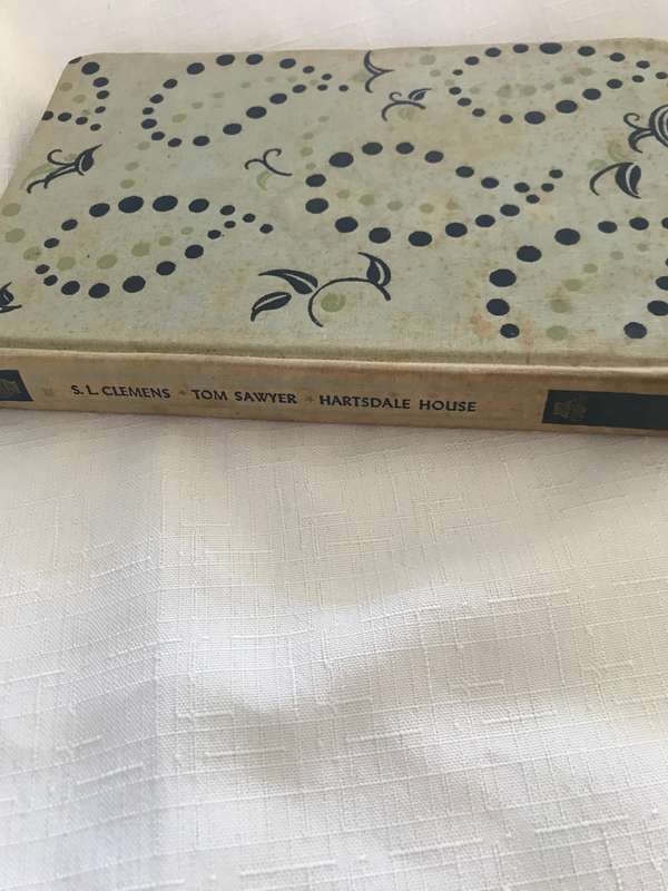 Adventures of Tom Sawyer - Mark Twain - 1933 Illustrated Editions Company - EXCEPTIONAL Illustration