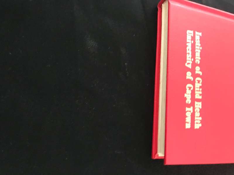 Paediatric Handbook Institute of Child Health University of Cape Town 1975