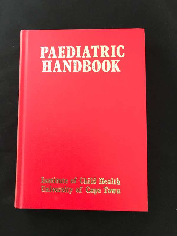 Paediatric Handbook Institute of Child Health University of Cape Town 1975