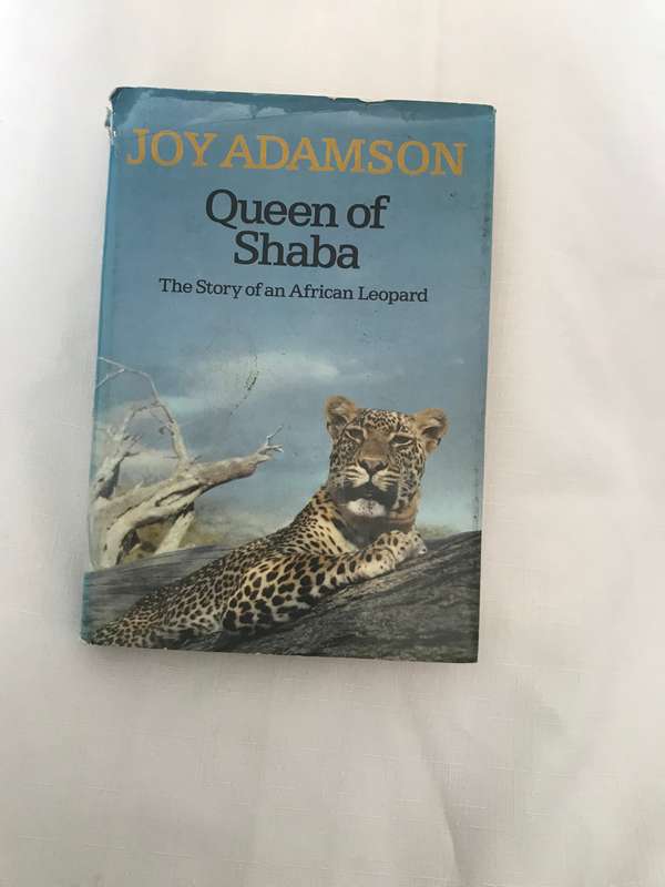 Queen of Sheba: The Story of an African Leopard Joy Adamson