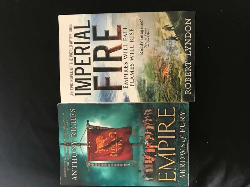 Novels : Imperial Fire and Arrows of Fury