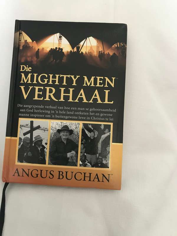 Die Mighty Men Verhaal  Angus Buchan