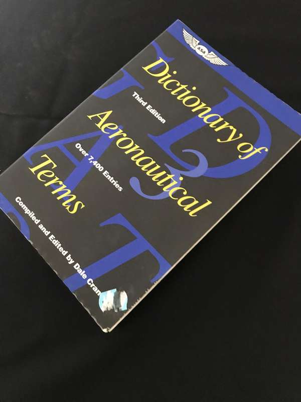 Dictionary Aeronautical Terms over 7400 entries