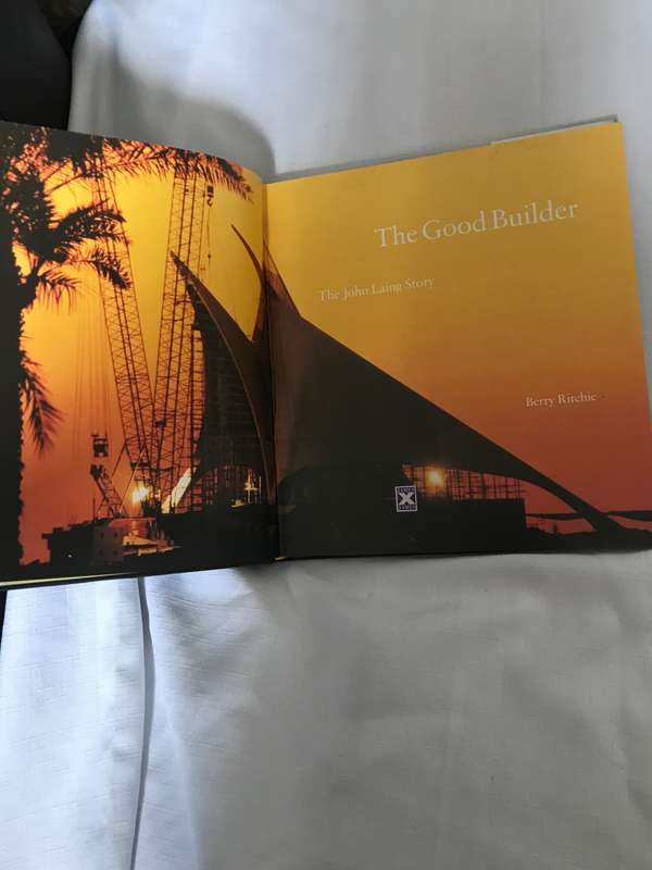THE GOOD BUILDER by BERRY RITCHIE - the JOHN LAING story