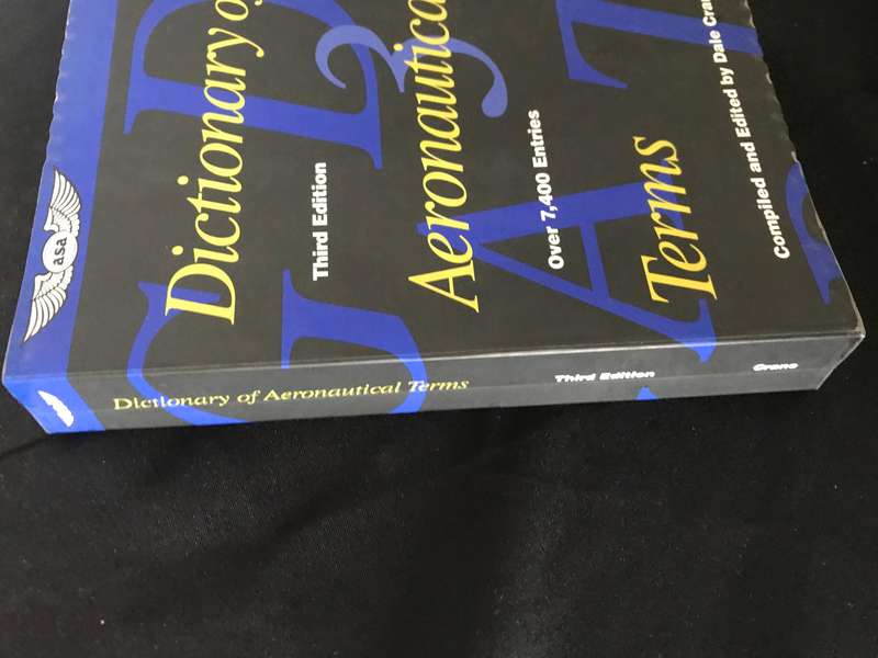 Dictionary Aeronautical Terms over 7400 entries