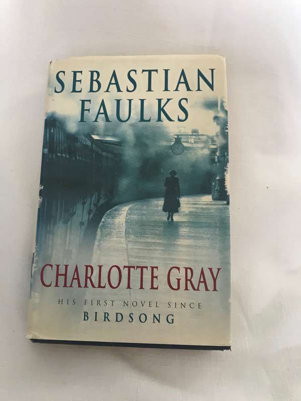 Charlotte Gray Sebastian Faulks
