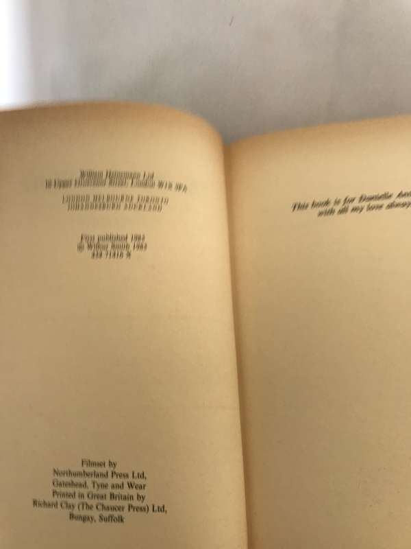 The Burning Shore Wilbur Smith hardcover