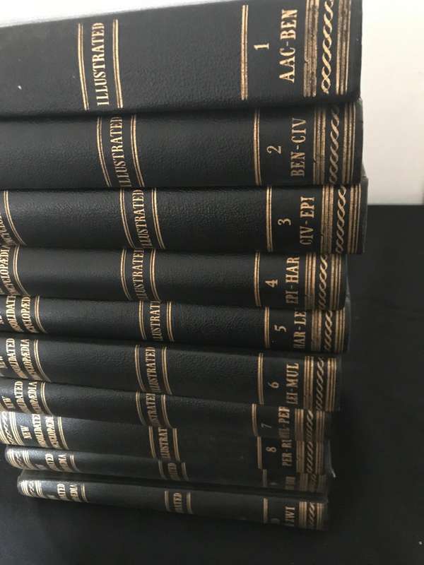 Full set of 10 volumes - Consolidated encyclopedia refere
