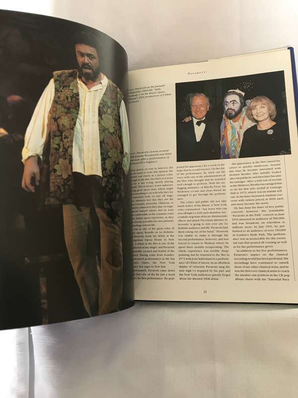 The Worlds Greatest Tenors CARRERAS DOMINGO PAVAROTTI, Millicent Jones 1995