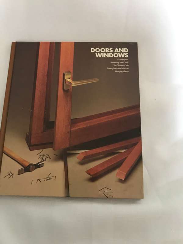 Doors and Windows -  Home Repair and Improvement hardcover