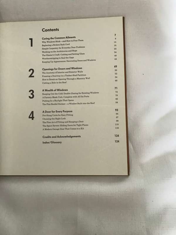 Doors and Windows -  Home Repair and Improvement hardcover