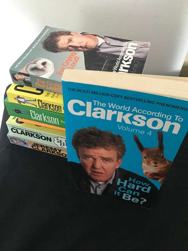Jeremy Clarkson Lot 7 Books
