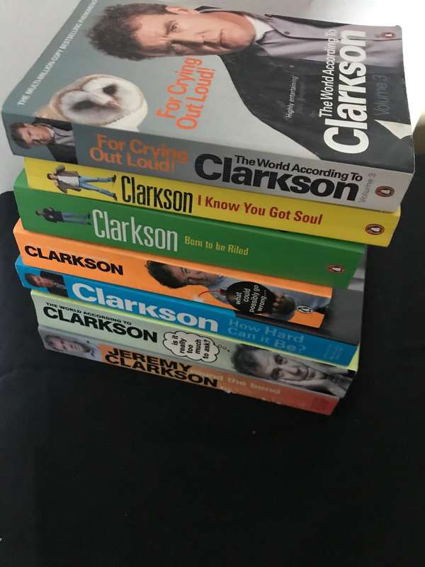 Jeremy Clarkson Lot 7 Books