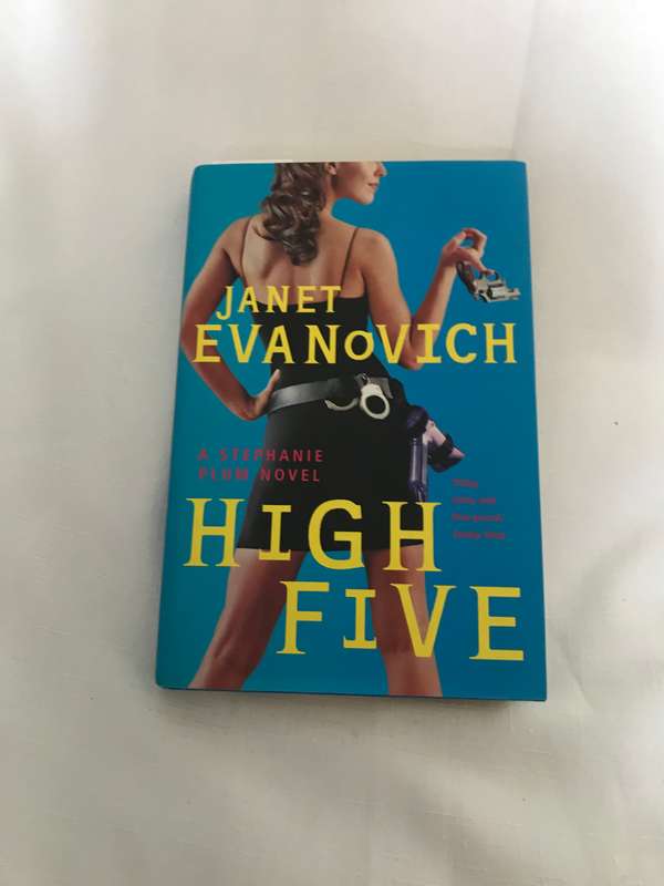 High Five Janet Evanovich hardcover