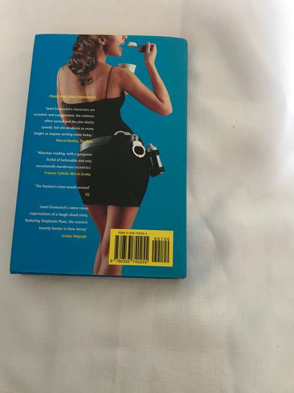 High Five Janet Evanovich hardcover