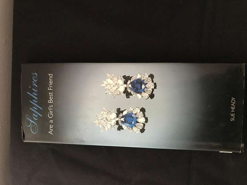 Set Of 4, Sapphires, Rubies, Emeralds And Diamonds-Girls Best friends by Sue Heady