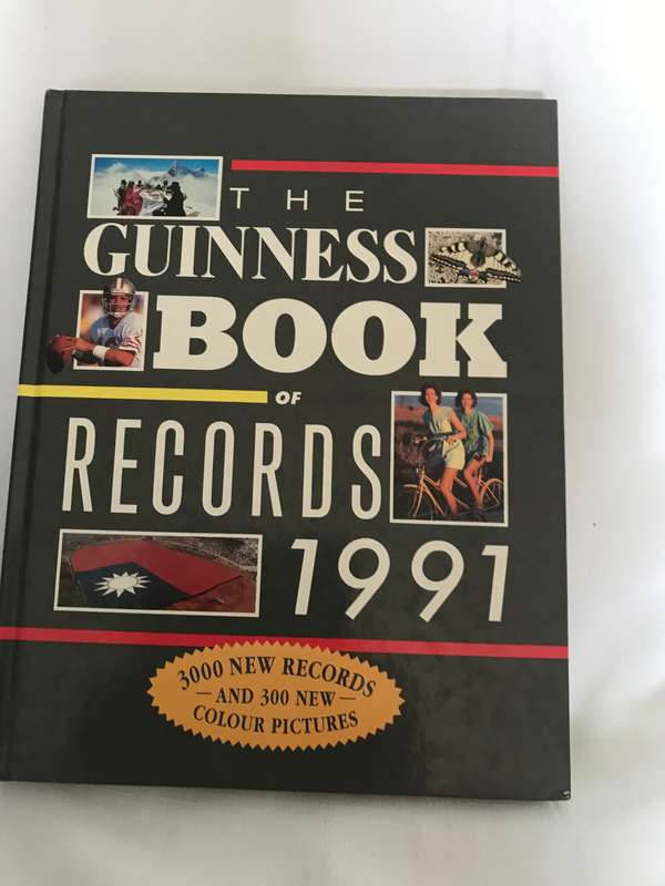 The Guinness Book of Records 1991 Donald, McWhirter, Norris D. Mc