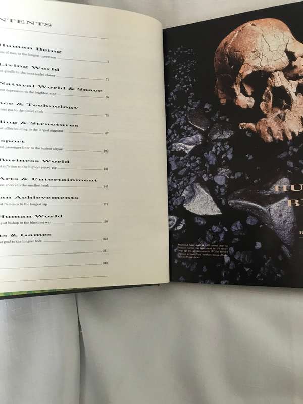 The Guinness Book of Records 1991 Donald, McWhirter, Norris D. Mc