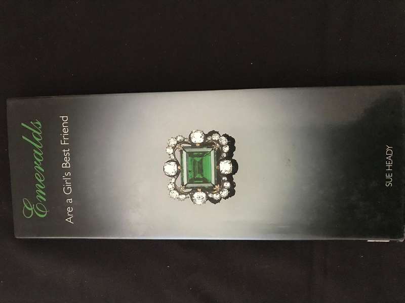 Set Of 4, Sapphires, Rubies, Emeralds And Diamonds-Girls Best friends by Sue Heady