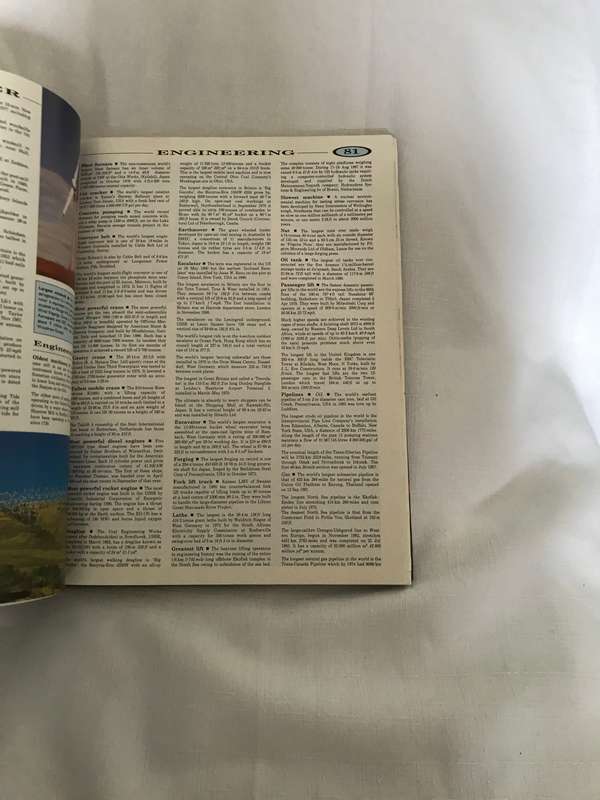 The Guinness Book of Records 1991 Donald, McWhirter, Norris D. Mc