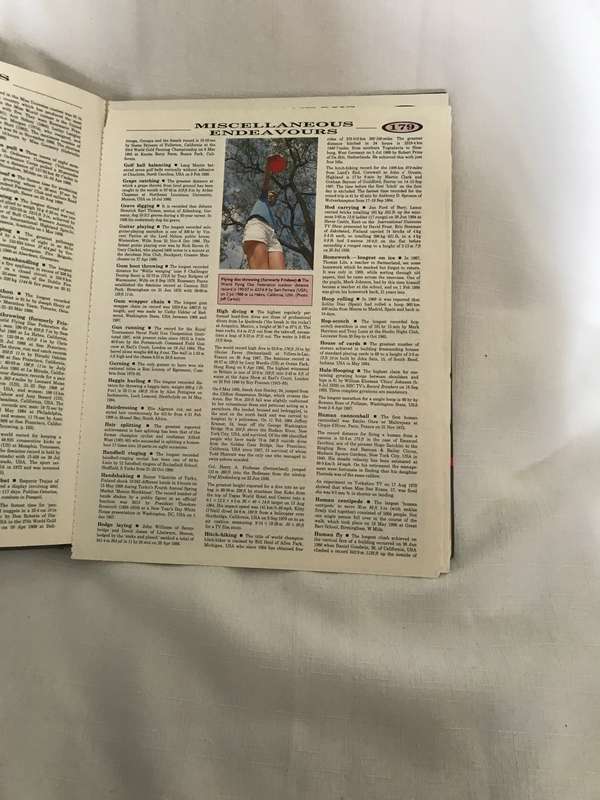 The Guinness Book of Records 1991 Donald, McWhirter, Norris D. Mc