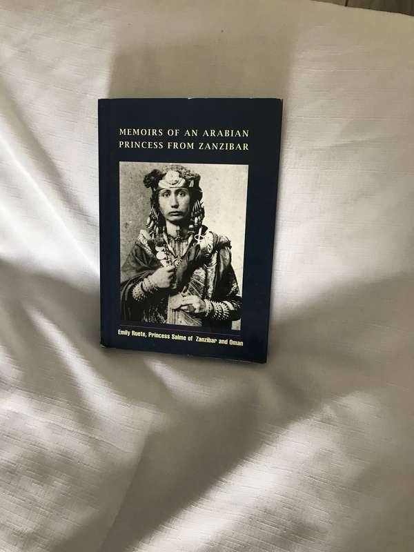 Memoirs of an Arabian Princess from Zanzibar. Emily Ruete