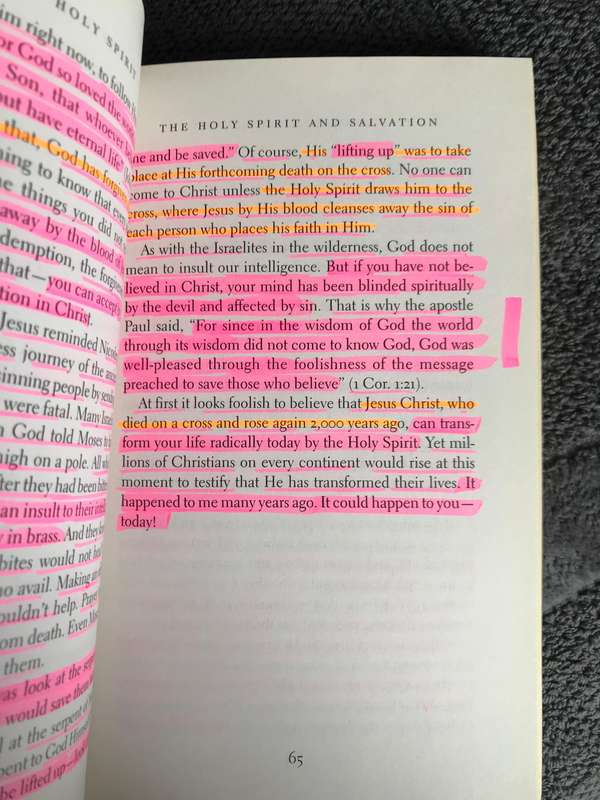 Signed Copy Billy Graham The Holy Spirit Rare find and added bonus Autobiography Just as I am