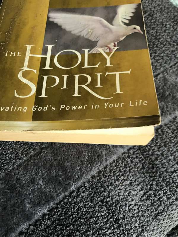 Signed Copy Billy Graham The Holy Spirit Rare find and added bonus Autobiography Just as I am