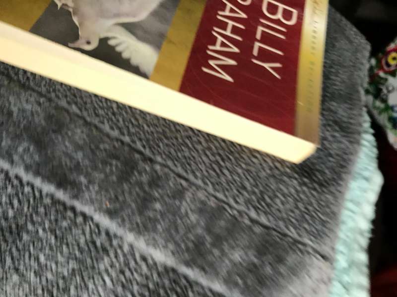 Signed Copy Billy Graham The Holy Spirit Rare find and added bonus Autobiography Just as I am