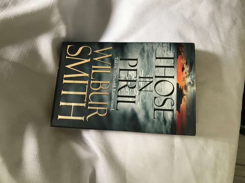 Those in Peril Taken.Tortured.Ransomed. Wilbur Smith