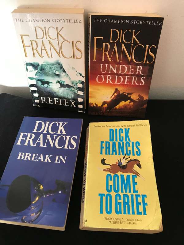 Dick Francis lot 4 books