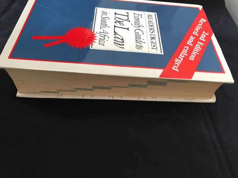 Reader's Digest family guide to the law in South Africa Revised and enlarged 2nd edition