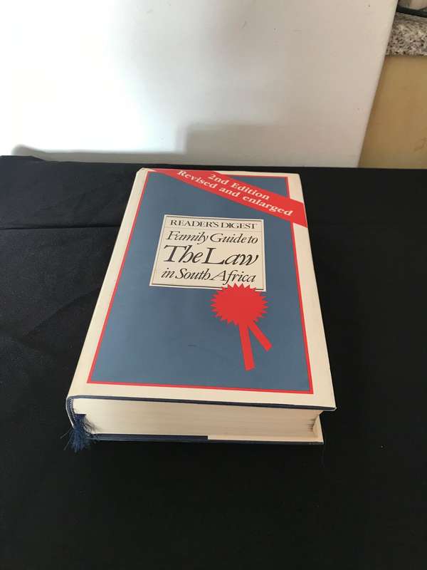 Reader's Digest family guide to the law in South Africa Revised and enlarged 2nd edition
