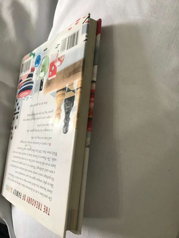 The Treasury of Family Games Hardcover  by Jim Glenn