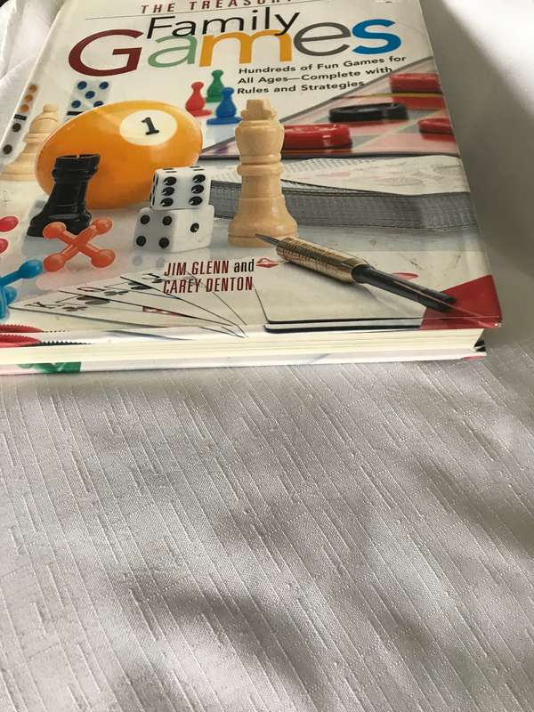 The Treasury of Family Games Hardcover  by Jim Glenn