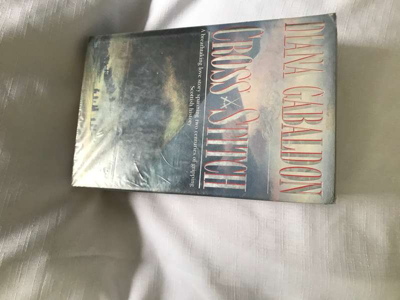 Cross Stitch Diana Gabaldon novel