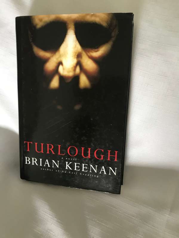 Brian Keenan TURLOUGH Book