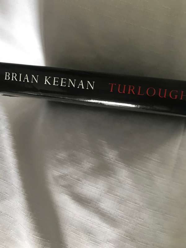 Brian Keenan TURLOUGH Book
