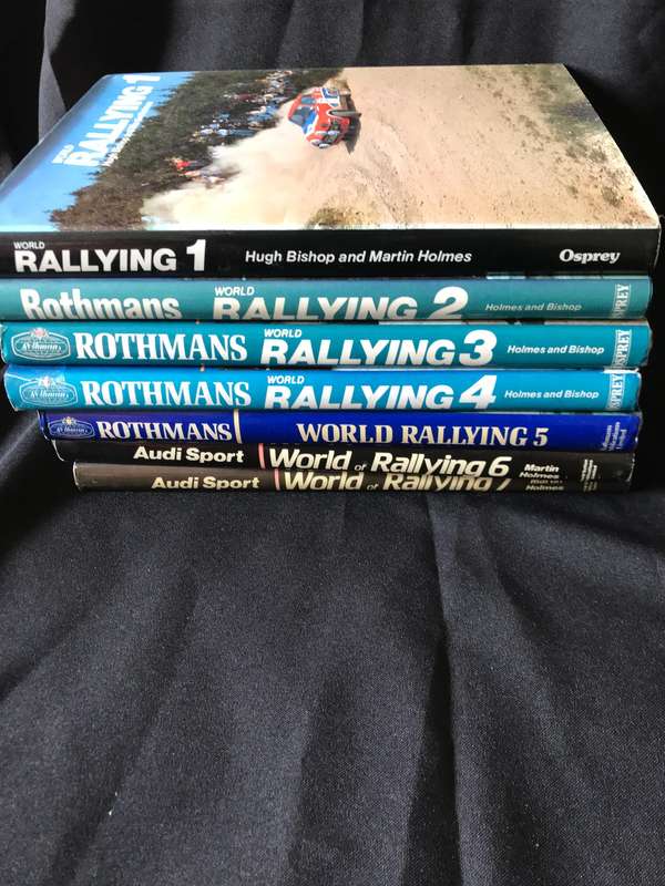 World of Rallying volumes 1-7 (1979-1985)
