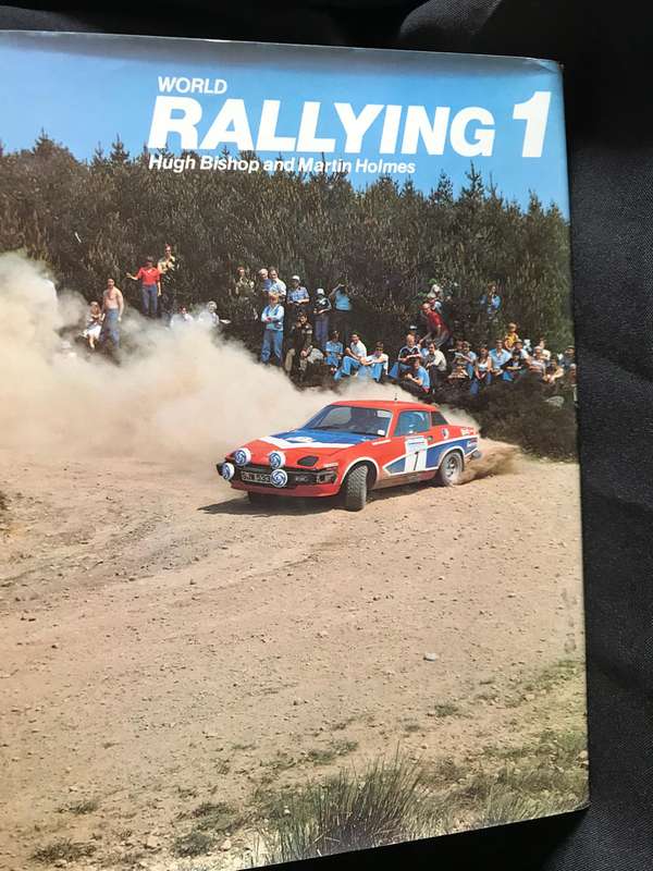 World of Rallying volumes 1-7 (1979-1985)